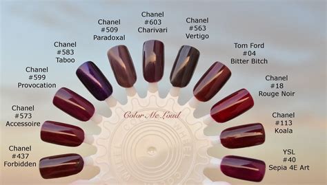 chanel energy nail polish|chanel nail polish color chart.